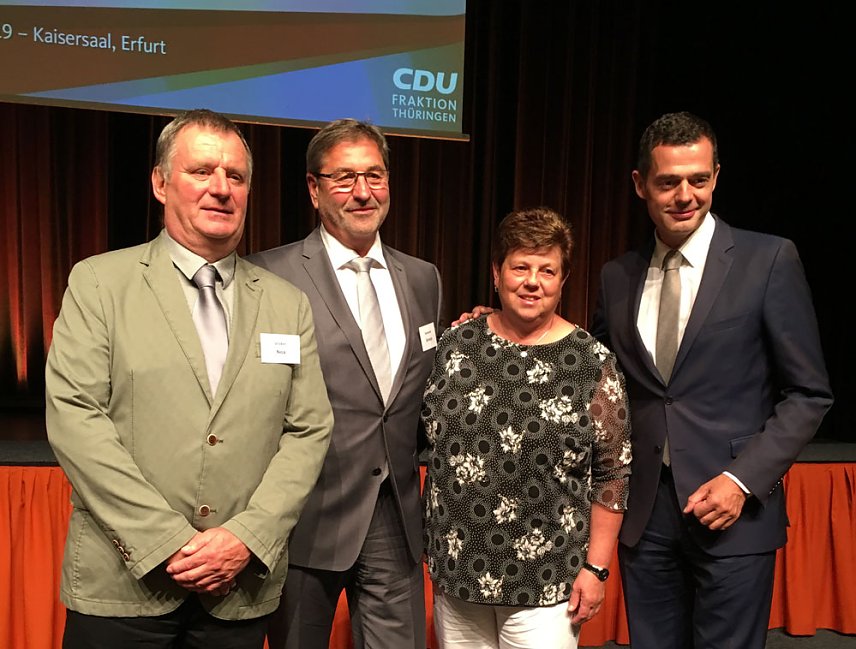 Bild: CDU-Fraktion w&uuml;rdigt Ehrenamt von 75 Th&uuml;ringern