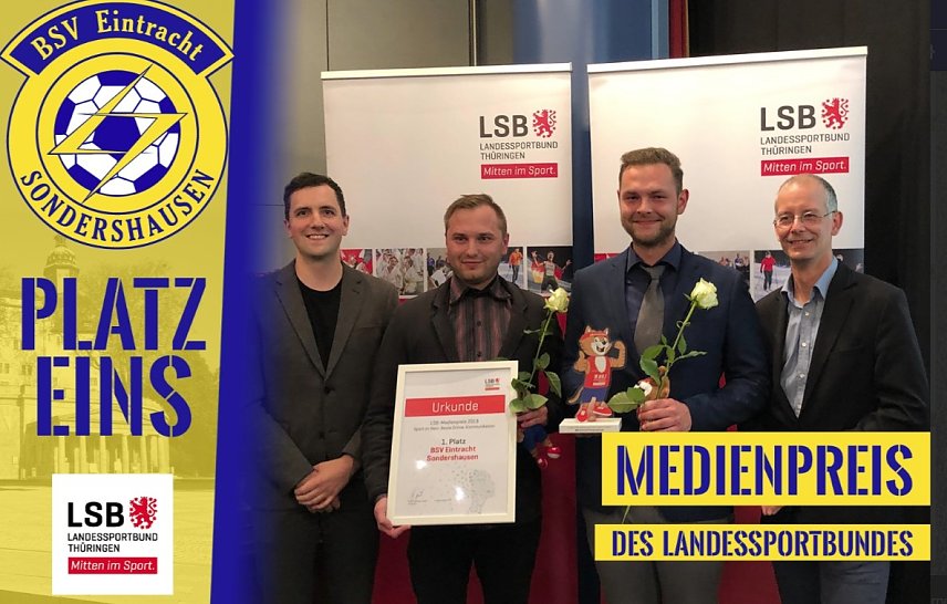 Bild: Verleihung des diesj&auml;hrigen Medienpreises