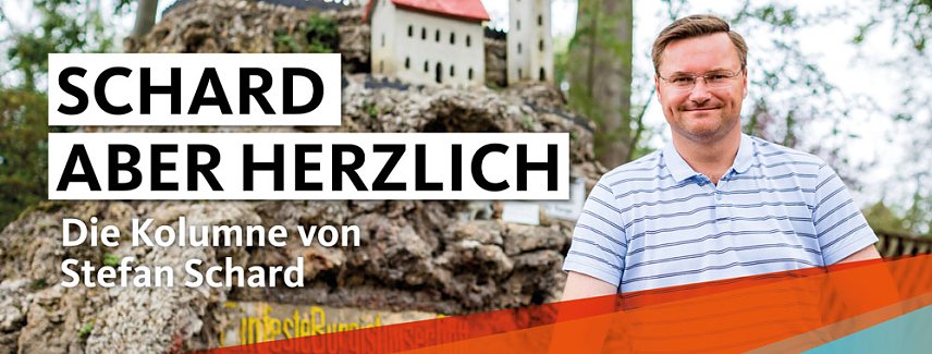 Bild: "Schard aber herzlich"