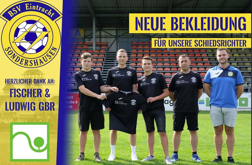 Bild: Neue Kleidung f&uuml;r unsere Schiris