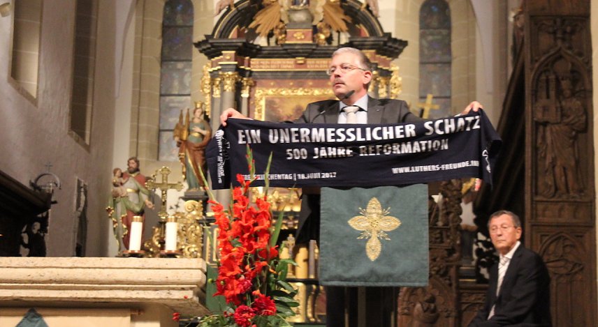 Bild: &Ouml;kumene zu Besuch