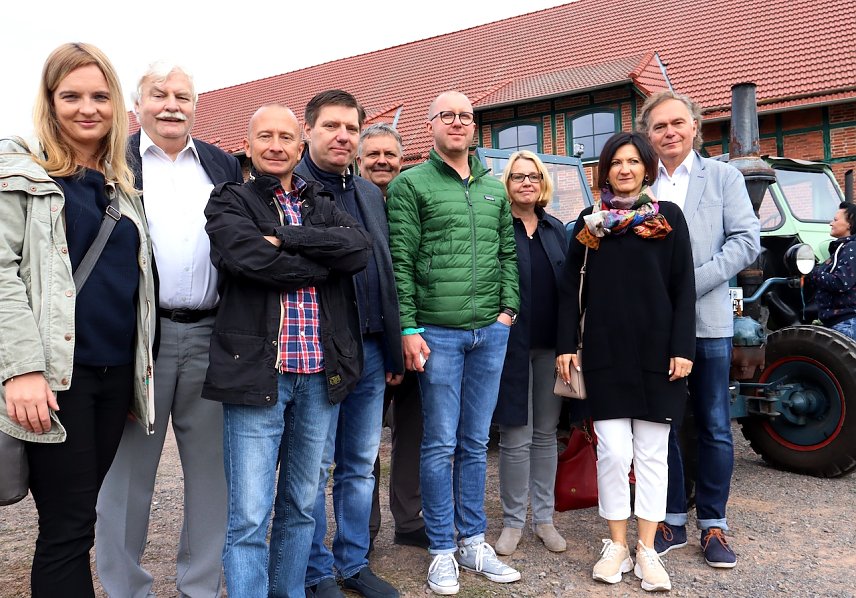 Bild: Besuch aus Ostrow