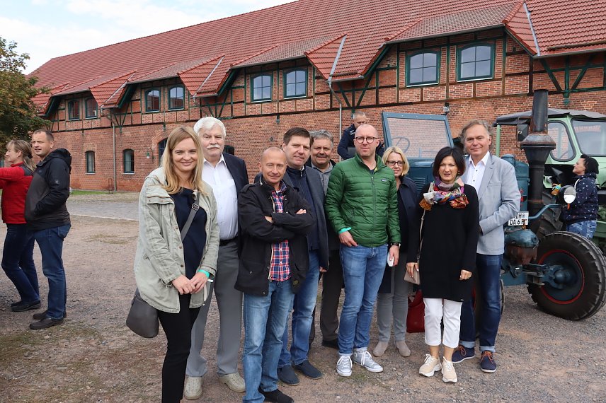 Bild: Besuch aus Ostrow