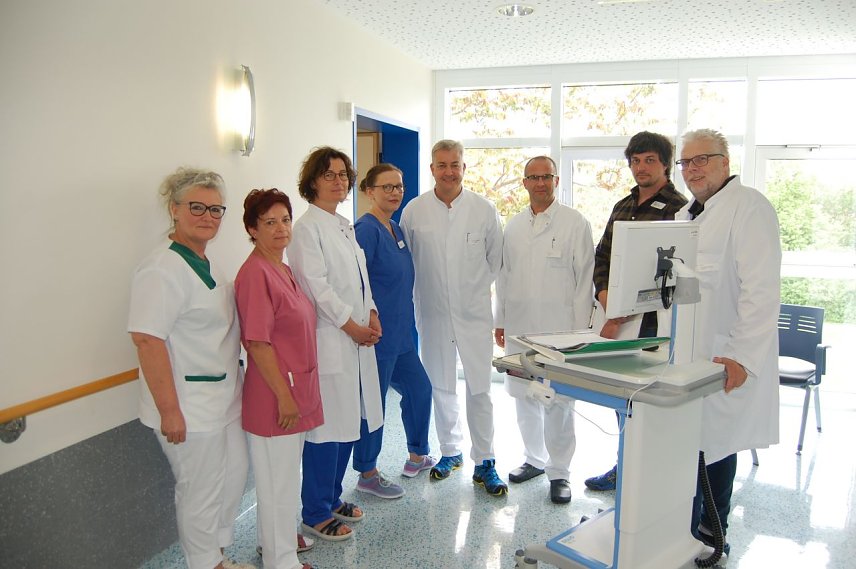 Bild: Das Team der Schmerztherapie 