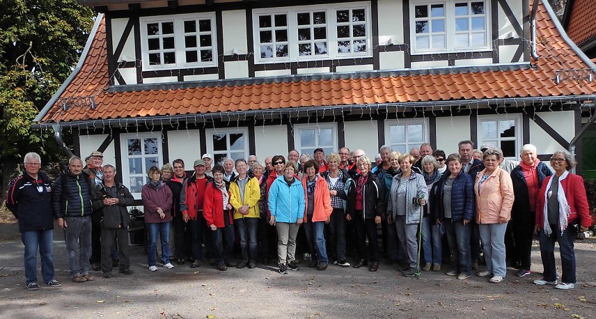 Bild: Seniorenwanderung