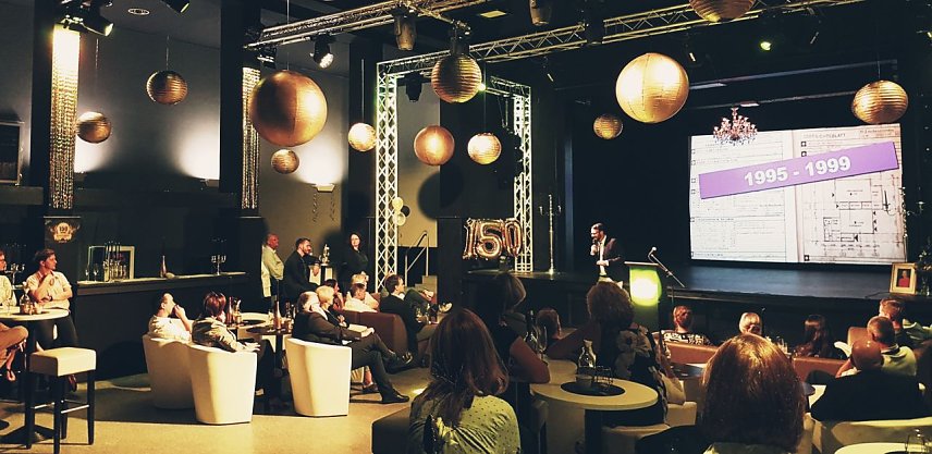 Bild: 150 Jahre Jugendclubhaus