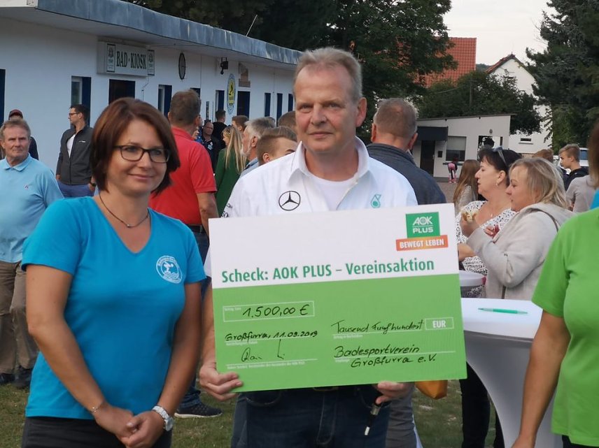 Bild: Hat es der Badesportverein geschafft?