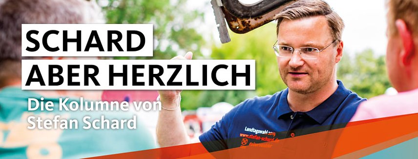 Bild: "Schard aber herzlich"nicht"�