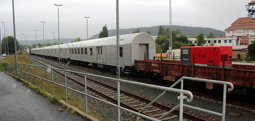 Bild: Anti-Drogen-Zug Revolution Train