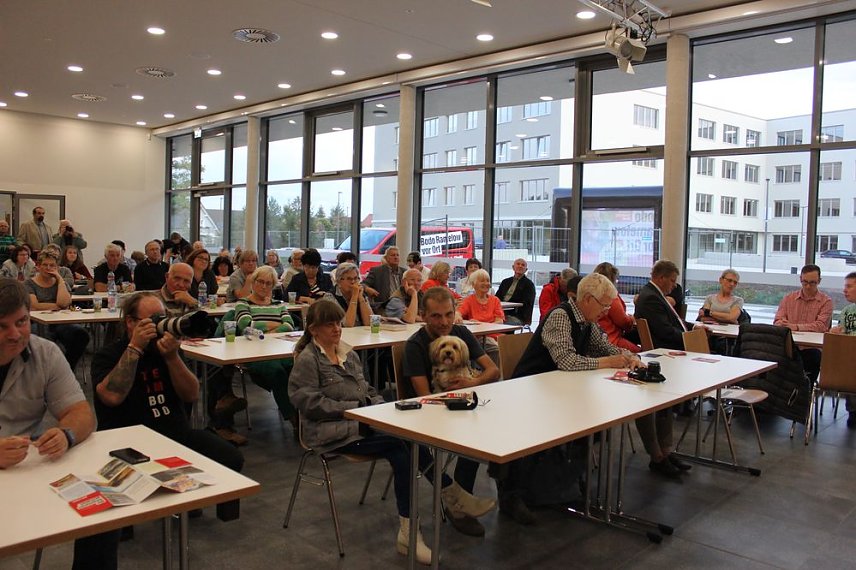 Bild: Ramelow vor Ort mit Ortswechsel