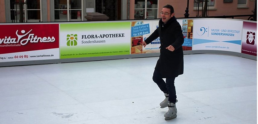 Bild: Eisbahn kommt wieder und mehr