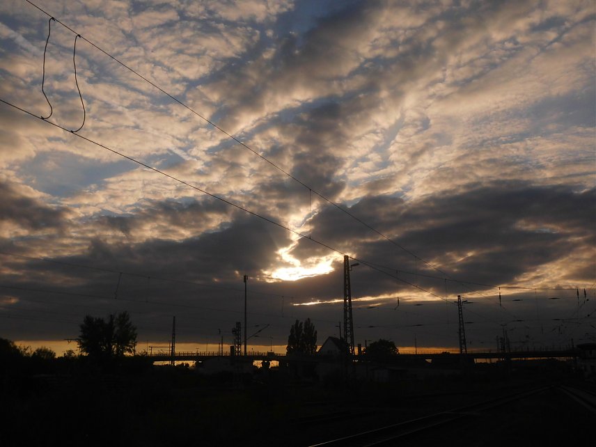 Bild: Sonnenuntergang