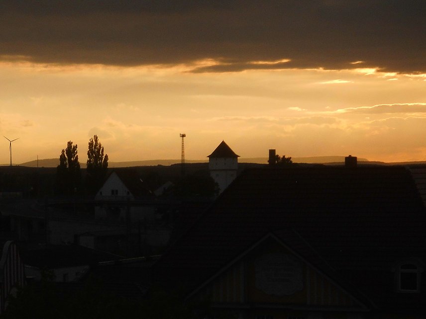 Bild: Sonnenuntergang