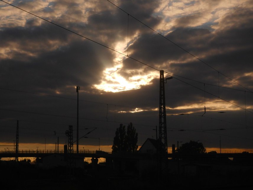 Bild: sonnenuntergang