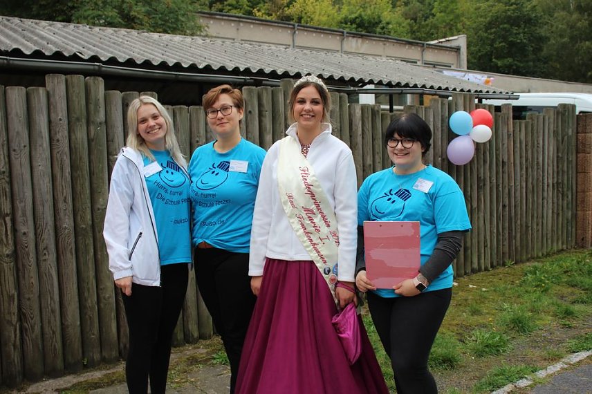 Bild: Wieder gro&szlig;artiges Kinderfest an der Fachschule