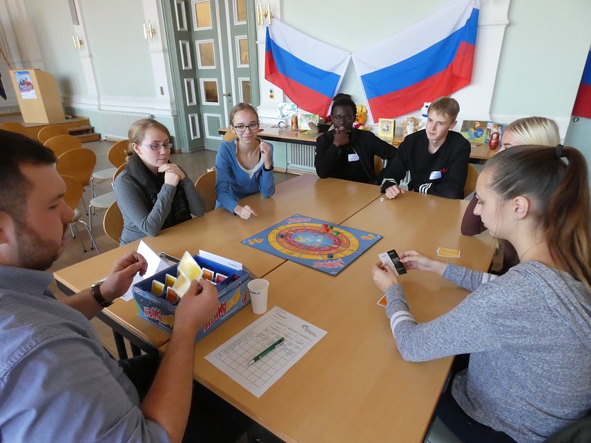 Bild: russisch lernen