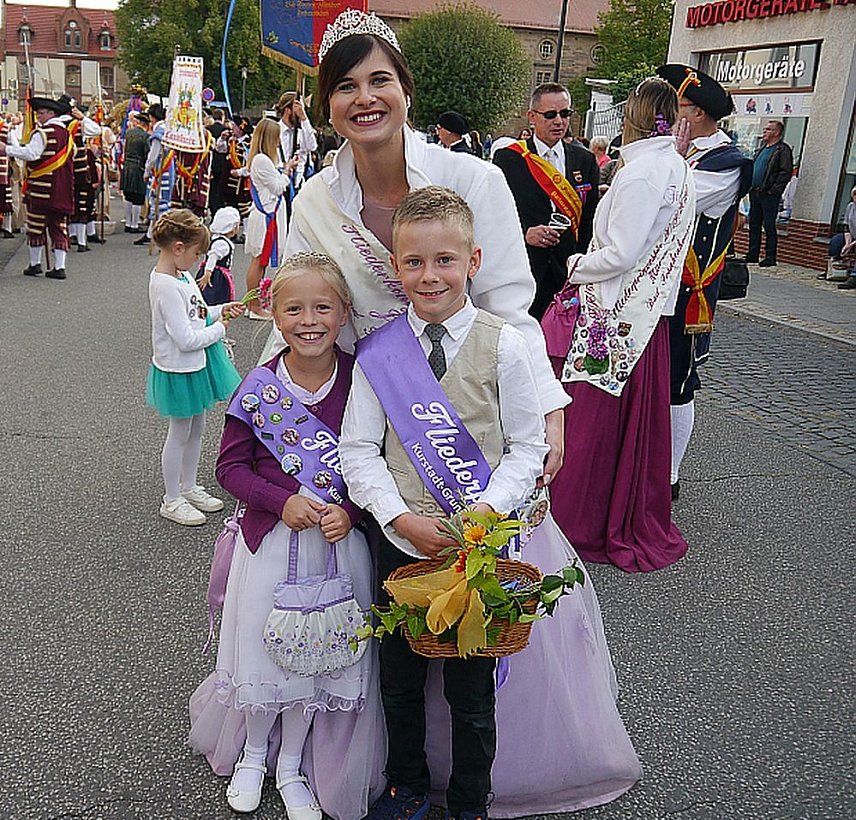 Bild: Impressionen vom Bauernheer