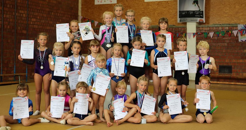 Bild: 25. Kyffh&auml;userkreisjugendspiele im Turnen