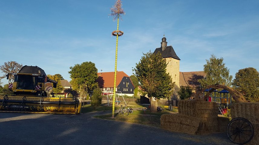 Bild: 2. Erntedankfest in Wolkramshausen