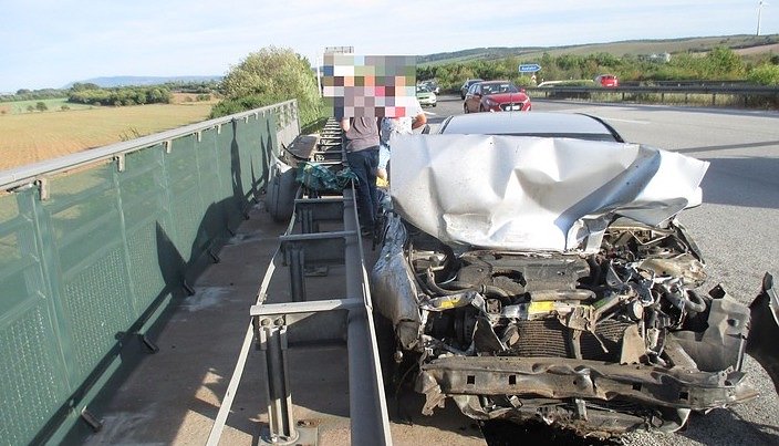 Bild: Unfall