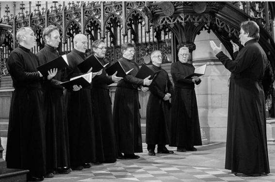 Bild: Moskauer M&auml;nnerchor