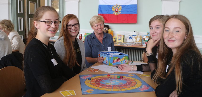 Bild: Regionalfinale russisch lernen in Nordhausen