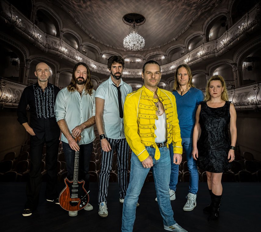 Bild: THE QUEEN KINGS im STOCKSEN