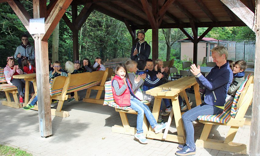 Bild: Sitzauflagen f&uuml;rs gr&uuml;ne Klassenzimmer