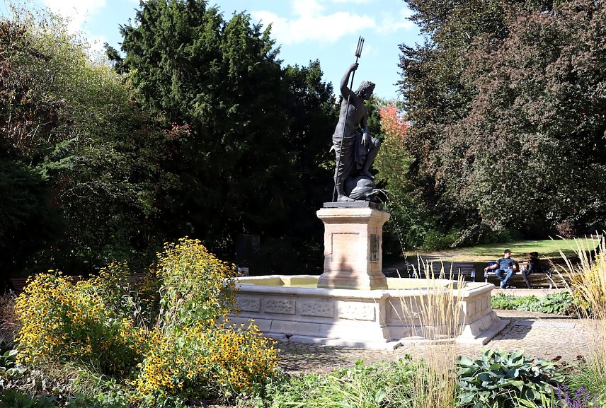 Bild: Neptunbrunnen