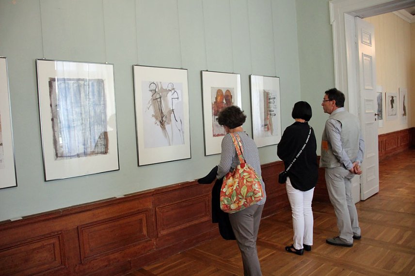 Bild: Bemerkenswerte Ausstellung er&ouml;ffnet