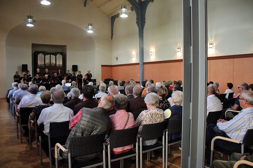Bild: 4. Chormeile in der Musik-und Bergstadt Sondershausen