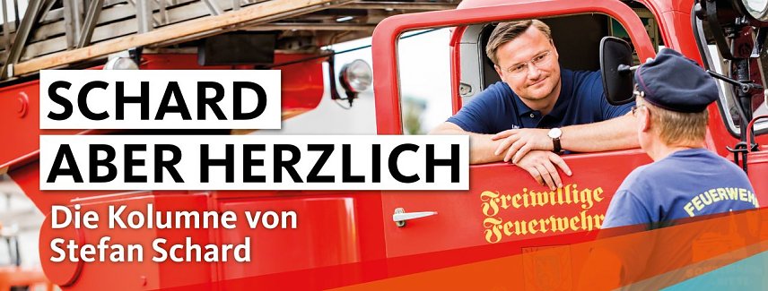 Bild: "Schard aber herzlich"