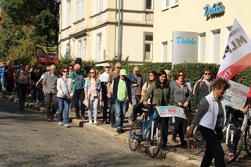 Bild: Fridays for future-Demo