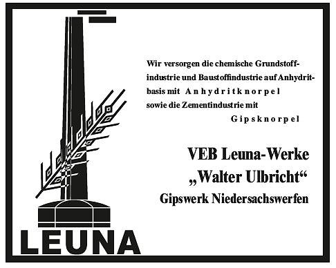 Bild: Leuna Werk