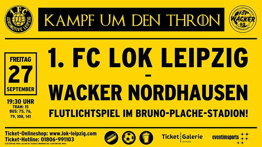 Bild: Plakat Lok Leipzig
