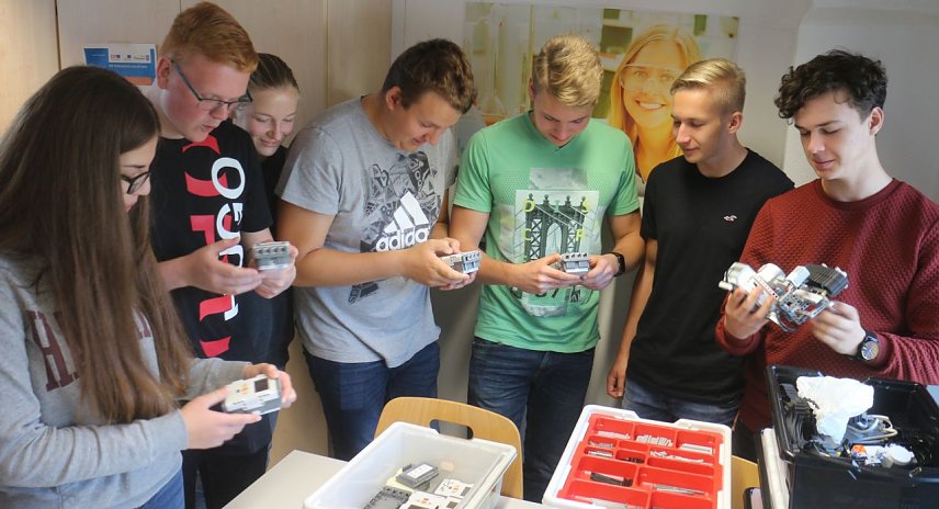 Bild: Praktische Berufsorientierung an der Nordh&auml;user Hochschule