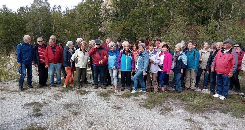 Bild: Seniorenwandern