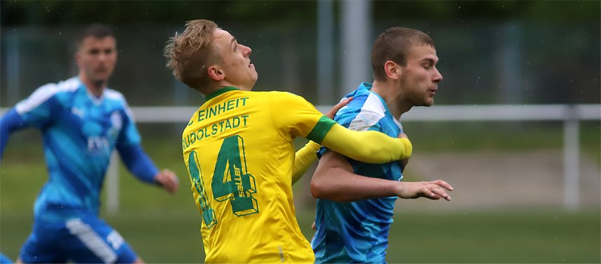 Bild: Wacker II gegen Einheit Rudolstadt