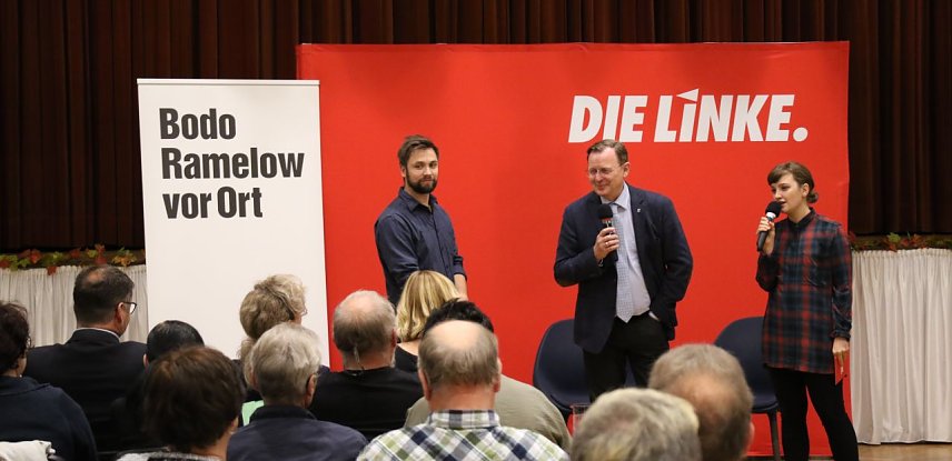 Bild: Bodo Ramelow zu Gast in Bleicherode