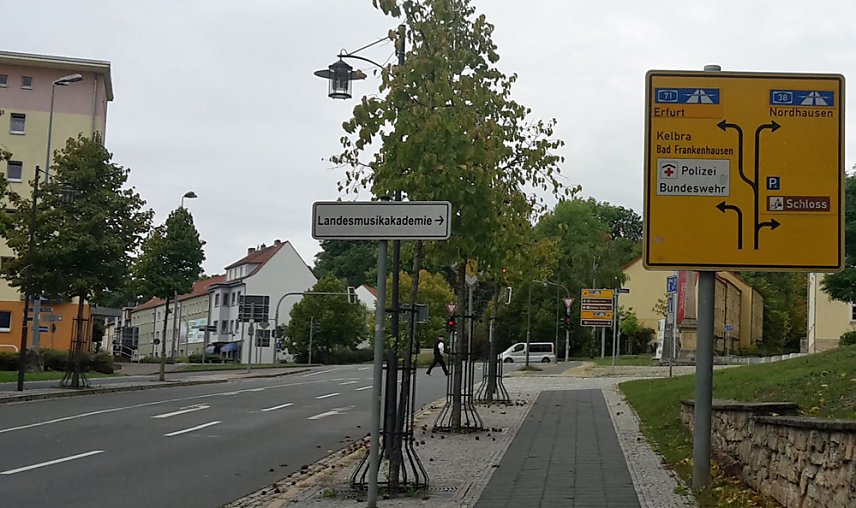 Bild: Zufahrt zur B4 wieder frei