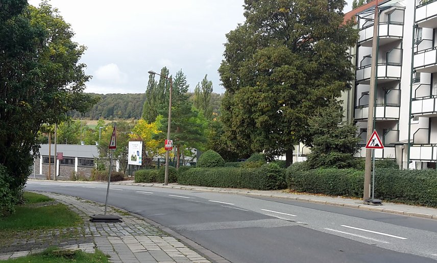 Bild: Zufahrt zur B4 wieder frei