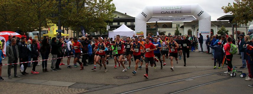 Bild: 15. Nordh&auml;user City-Lauf gestartet