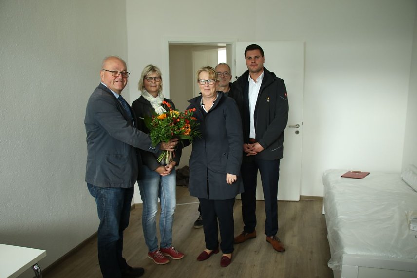Bild: F&uuml;r Ausstattung und Mobiliar sorgt das Studierendenwerk Th&uuml;ringen