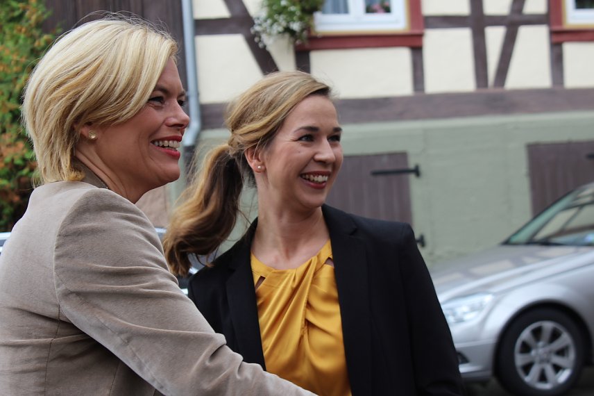 Bild: Kl&ouml;ckner-Besuch