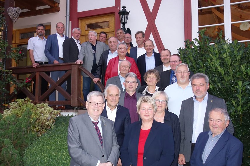 Bild: DANKE � das sagten die Gesch&auml;ftsf&uuml;hrer der Unternehmen der Stadtwerke-Nordhausen-Gruppe einschlie&szlig;lich der Energieversorgung Nordhausen an ihre ehemaligen Aufsichtsratsmitglieder