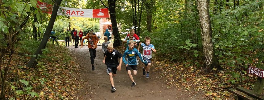 Bild: Doppel-Crosslauf im Nordh&auml;user Gehege