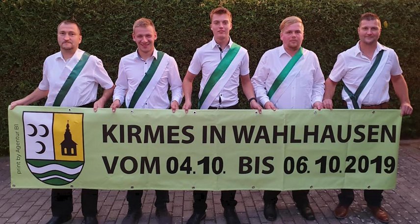 Bild: Kirmes in Wahlhausen