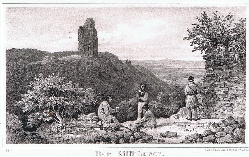 Bild: 900 Jahre Reichsburg Kyffhausen