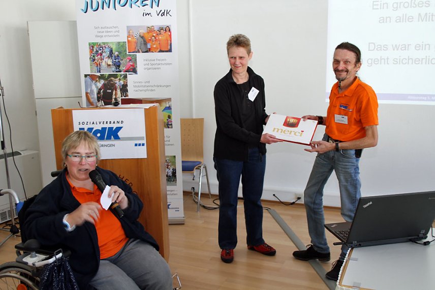 Bild: VdK Landesjuniorenkonferenz 2019