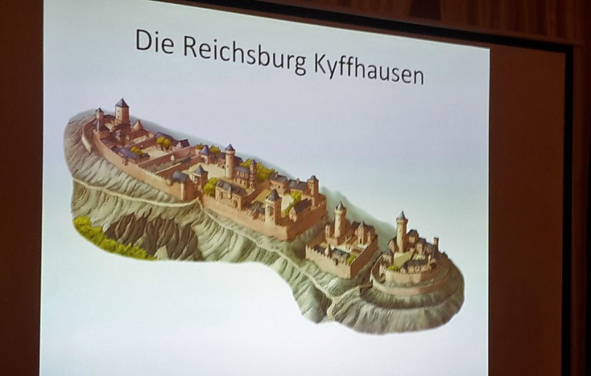 Bild: Vortrag zu 900 Jahre Reichsburg Kyffhausen